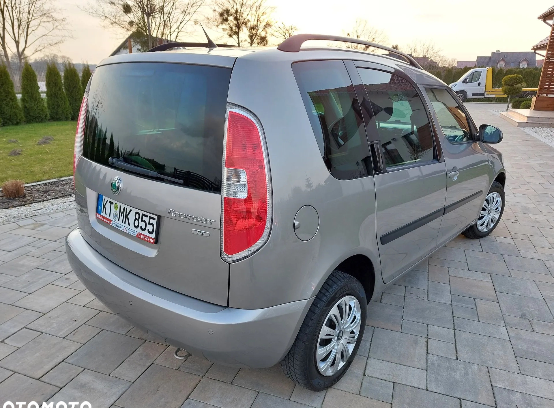 Skoda Roomster cena 19999 przebieg: 119000, rok produkcji 2012 z Maków Mazowiecki małe 781